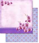 Ursus PREM.GLITTER SCRAPB.PAPER 12"x12",5BL.MOT.249