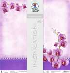 Ursus PREM.GLITTER SCRAPB.PAPER 12"x12",5BL.MOT.249