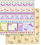 Ursus PREM.GLITTER SCRAPB.PAPER...