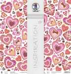 Ursus PREM.GLITTER SCRAPB.PAPER 12"x12",5BL.MOT.252