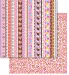 Ursus PREM.GLITTER SCRAPB.PAPER...