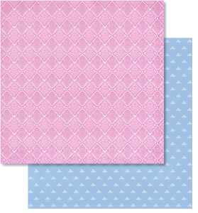 Ursus PREM.GLITTER SCRAPB.PAPER 12"x12",5BL.MOT.265