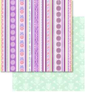 Ursus PREM.GLITTER SCRAPB.PAPER 12"x12",5BL.MOT.267