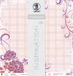 Ursus PREM.GLITTER SCRAPB.PAPER 12"x12",5BL.MOT.27