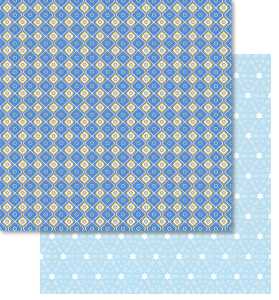 Ursus PREM.GLITTER SCRAPB.PAPER 12"x12",5BL.MOT.271