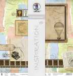 Ursus PREM.GLITTER SCRAPB.PAPER 12"x12",5BL.MOT.277