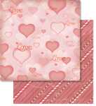 Ursus PREM.GLITTER SCRAPB.PAPER 12"x12",5BL.MOT.28