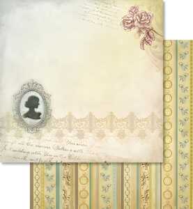 Ursus PREM.GLITTER SCRAPB.PAPER 12"x12",5BL.MOT.287