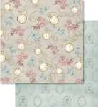 Ursus PREM.GLITTER SCRAPB.PAPER 12"x12",5BL.MOT.289