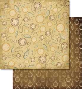 Ursus PREM.GLITTER SCRAPB.PAPER 12"x12",5BL.MOT.290