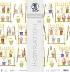 Ursus PREM.GLITTER SCRAPB.PAPER 12"x12",5BL.MOT.294