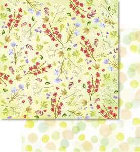 Ursus PREM.GLITTER SCRAPB.PAPER 12"x12",5BL.MOT.295