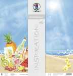 Ursus PREM.GLITTER SCRAPB.PAPER 12"x12",5BL.MOT.299