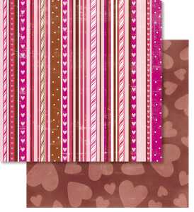 Ursus PREM.GLITTER SCRAPB.PAPER 12"x12",5BL.MOT.30