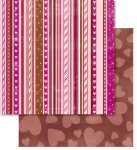 Ursus PREM.GLITTER SCRAPB.PAPER 12"x12",5BL.MOT.30