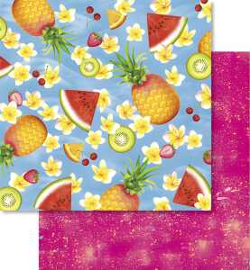 Ursus PREM.GLITTER SCRAPB.PAPER 12"x12",5BL.MOT.303