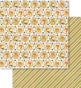 Ursus PREM.GLITTER SCRAPB.PAPER 12"x12",5BL.MOT.308