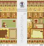 Ursus PREM.GLITTER SCRAPB.PAPER...