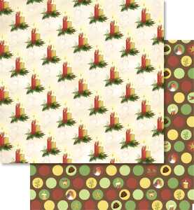 Ursus PREM.GLITTER SCRAPB.PAPER 12"x12",5BL.MOT.314