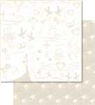 Ursus PREM.GLITTER SCRAPB.PAPER 12"x12",5BL.MOT.32