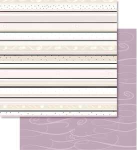 Ursus PREM.GLITTER SCRAPB.PAPER 12"x12",5BL.MOT.33