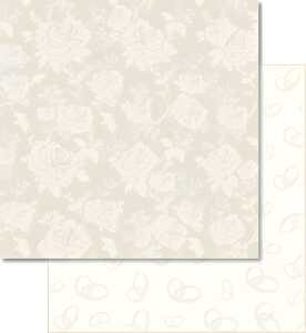 Ursus PREM.GLITTER SCRAPB.PAPER 12"x12",5BL.MOT.35