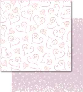 Ursus PREM.GLITTER SCRAPB.PAPER 12"x12",5BL.MOT.36