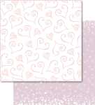 Ursus PREM.GLITTER SCRAPB.PAPER 12"x12",5BL.MOT.36