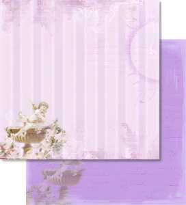 Ursus PREM.GLITTER SCRAPB.PAPER 12"x12",5BL.MOT.38