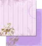 Ursus PREM.GLITTER SCRAPB.PAPER 12"x12",5BL.MOT.38