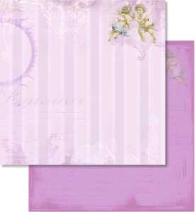 Ursus PREM.GLITTER SCRAPB.PAPER 12"x12",5BL.MOT.39