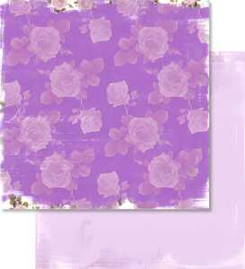 Ursus PREM.GLITTER SCRAPB.PAPER 12"x12",5BL.MOT.40