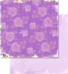 Ursus PREM.GLITTER SCRAPB.PAPER 12"x12",5BL.MOT.40