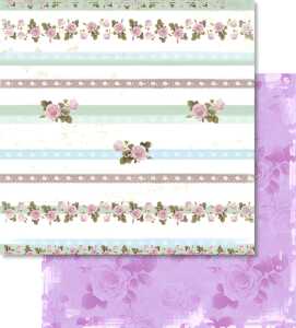 Ursus PREM.GLITTER SCRAPB.PAPER 12"x12",5BL.MOT.42