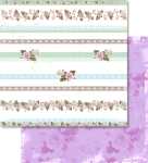 Ursus PREM.GLITTER SCRAPB.PAPER 12"x12",5BL.MOT.42