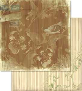 Ursus PREM.GLITTER SCRAPB.PAPER 12"x12",5BL.MOT.44