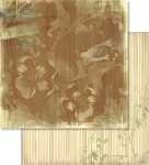 Ursus PREM.GLITTER SCRAPB.PAPER 12"x12",5BL.MOT.44