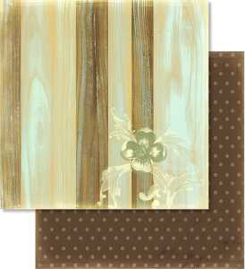 Ursus PREM.GLITTER SCRAPB.PAPER 12"x12",5BL.MOT.45