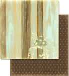 Ursus PREM.GLITTER SCRAPB.PAPER 12"x12",5BL.MOT.45