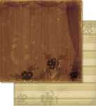 Ursus PREM.GLITTER SCRAPB.PAPER 12"x12",5BL.MOT.46