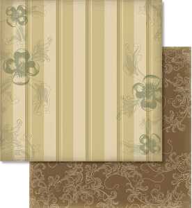 Ursus PREM.GLITTER SCRAPB.PAPER 12"x12",5BL.MOT.47