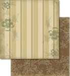 Ursus PREM.GLITTER SCRAPB.PAPER 12"x12",5BL.MOT.47