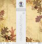 Ursus PREM.GLITTER SCRAPB.PAPER 12"x12",5BL.MOT.49