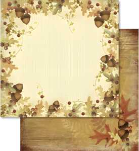 Ursus PREM.GLITTER SCRAPB.PAPER 12"x12",5BL.MOT.51