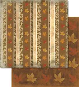 Ursus PREM.GLITTER SCRAPB.PAPER 12"x12",5BL.MOT.52