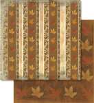 Ursus PREM.GLITTER SCRAPB.PAPER 12"x12",5BL.MOT.52