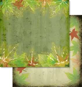 Ursus PREM.GLITTER SCRAPB.PAPER 12"x12",5BL.MOT.53