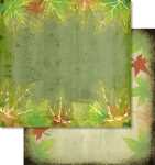 Ursus PREM.GLITTER SCRAPB.PAPER 12"x12",5BL.MOT.53