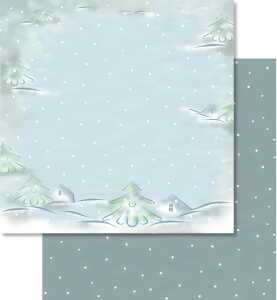 Ursus PREM.GLITTER SCRAPB.PAPER 12"x12",5BL.MOT.61