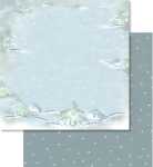 Ursus PREM.GLITTER SCRAPB.PAPER 12"x12",5BL.MOT.61